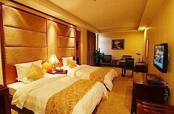 Shengshi Huaxia International Hotel - Dujiangyan Esterno foto